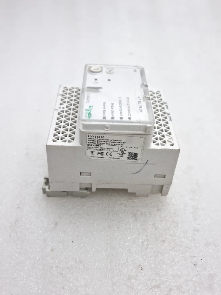 SCHNEIDER ELECTRIC LV434010 ETHERNET INTERFACE FOR LV BREAKERS